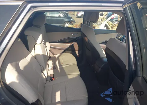 2018 Hyundai Santa Fe Sport 2.4L from USA, damaged, VIN 5NMZT3LB9JH061653